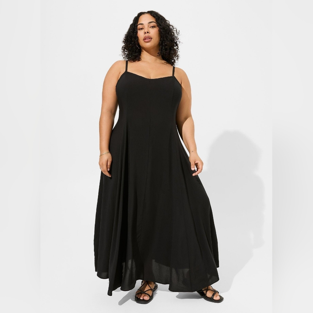 Torrid Trapeze Maxi Dress